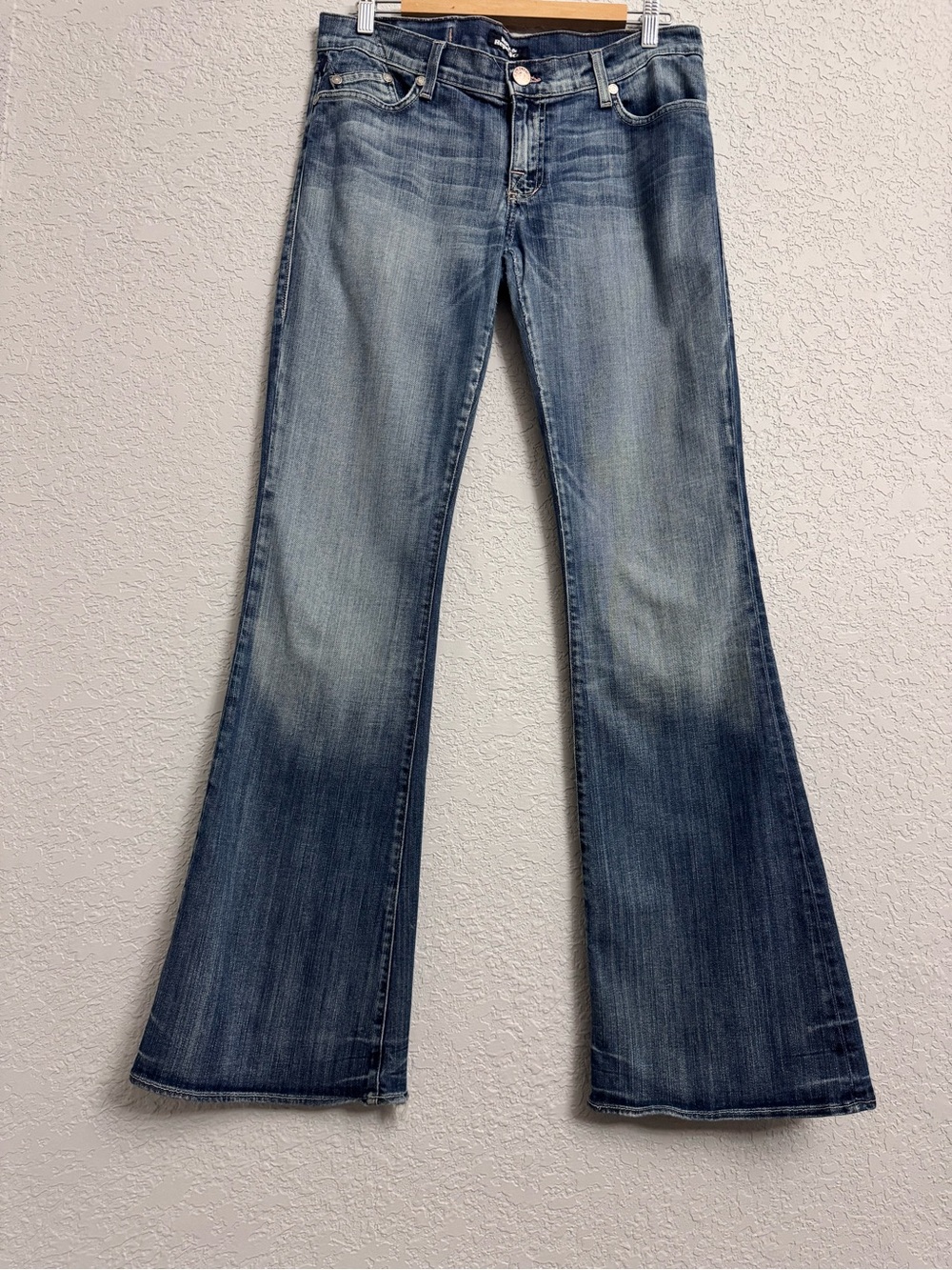 Rock & Republic Faded Blue Flare Jeans